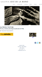 Mobile Screenshot of josedelamano.com
